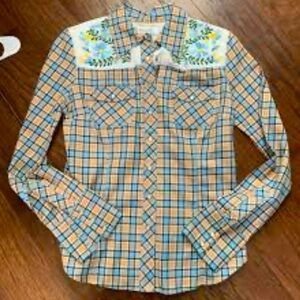 Paul & Joe Vintage Western w Floral Detals